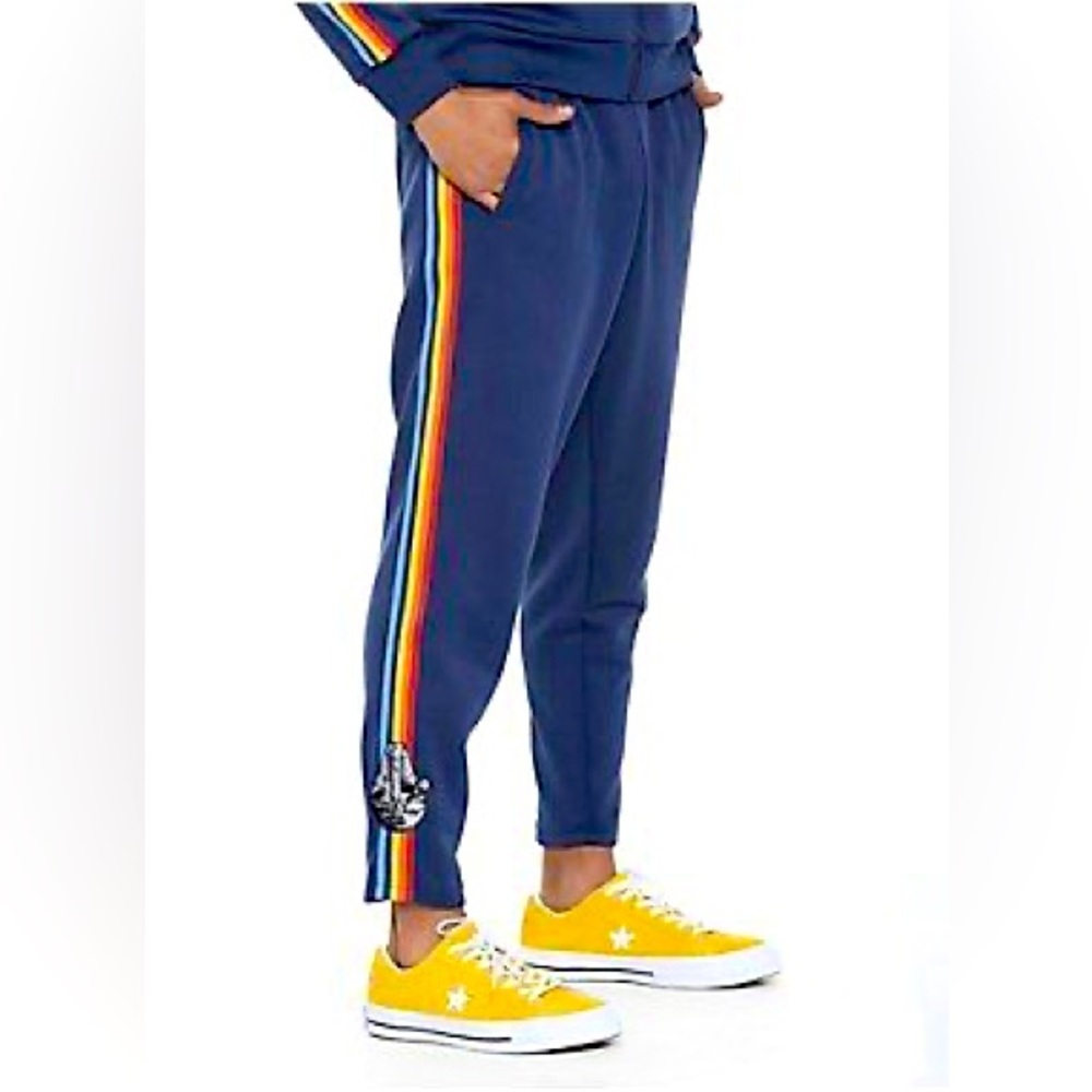 Star Wars rainbow unisex track pants